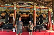 Private Shizuoka Tour from Shizuoka Station / Sedan Taxi