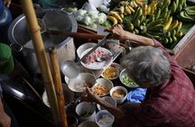 VIP Private Tour to Thailand's Floating Market & Railway Market