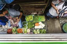 VIP Private Tour to Thailand's Floating Market & Railway Market