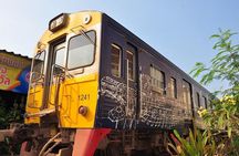 VIP Private Tour to Thailand's Floating Market & Railway Market