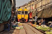 VIP Private Tour to Thailand's Floating Market & Railway Market