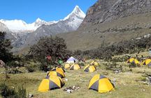 20Day-Santa Cruz Trek Peak Alpamayo 5957 m and Chopicalqui 6354 m