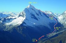 20Day-Santa Cruz Trek Peak Alpamayo 5957 m and Chopicalqui 6354 m