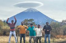 Private 1 Day Round Trip Tour from Tokyo to Mount Fuji