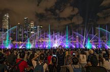  Singapore River Cruise, Light Shows and Twilight Tour 