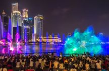  Singapore River Cruise, Light Shows and Twilight Tour 