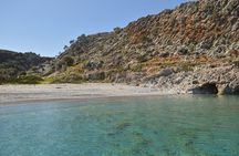 Private 4 Hour Boat Trip From Kolymvari Up To Menies