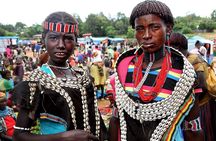 6 days 5 nights OMO valley tribal tour