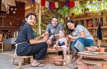 Luang Prabang Cooking, Pottery & Candle Experience
