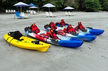 Kayak and Snorkeling Tour in Manuel Antonio