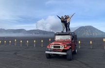 Mount Bromo Shared Sunrise Tour 1 day from Surabaya (sharing)