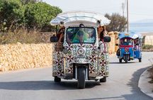 Gozo All Inclusive Chauffeured Tuk Tuk Day Tour - Blue Lagoon
