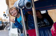Gozo All Inclusive Chauffeured Tuk Tuk Day Tour - Blue Lagoon