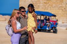 Gozo All Inclusive Chauffeured Tuk Tuk Day Tour - Blue Lagoon