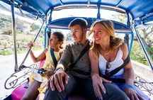 Gozo All Inclusive Chauffeured Tuk Tuk Day Tour - Blue Lagoon