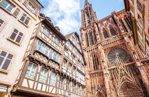 Strasbourg Walking Tour Petite France, Vauban Dam and Cathedral