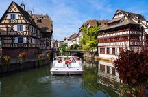 Strasbourg Walking Tour Petite France, Vauban Dam and Cathedral