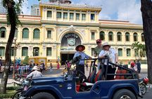 Ho Chi Minh City Tour on US Army Jeep: Morning or Afternoon