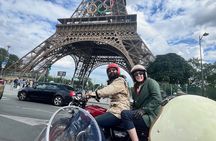 Paris Highlights: Private Sidecar Tour