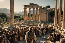 Private Luxury Biblical Tour: Apostle Paul in Athens & Corinth