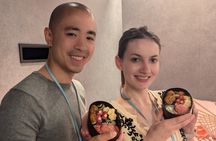 Tokyo Cute Bento : Kawaii Lunchbox Cooking Class!