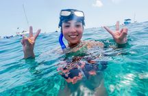 Isla Mujeres Basic Trip with Snorkel and Open Bar