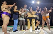 Osaka: Sumo Show and Kimono Haori Experience without food