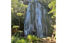 Limon Waterfall Walking Tour