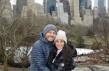 Private Central Park Guided Tour with Professional Photoshoot