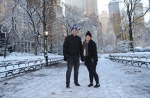 NYC Professional Photoshoot and Walking Tour with Private Guide