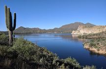 Guided Hike: Saguaro Lake View 