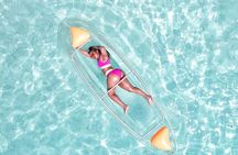 Zanzibar Transparent Kayak and Drone with Pickup