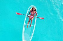 Zanzibar Transparent Kayak and Drone with Pickup
