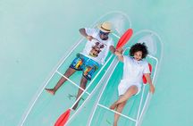 Zanzibar Transparent Kayak and Drone with Pickup
