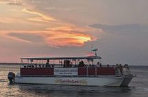 Destin Harbor Sunset, Dolphin and Holiday Lights Cruise