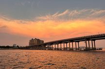 Destin Harbor Sunset, Dolphin and Holiday Lights Cruise
