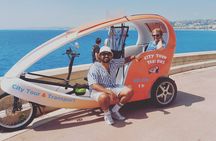 Private and Guided Velotaxi Tour in Nice 2h30