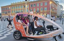 Private and Guided Velotaxi Tour in Nice 2h30