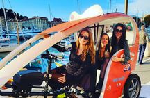 Private and Guided Velotaxi Tour in Nice 2h30