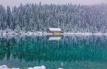 2 Day Banff Lake Louise Johnston Canyon Gondola Hot Springs tour