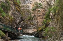 2 Day Banff Lake Louise Johnston Canyon Gondola Hot Springs tour
