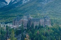2 Day Banff Lake Louise Johnston Canyon Gondola Hot Springs tour