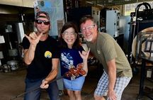 Private One Piece Glassblowing Lesson for 1 or 2 People 