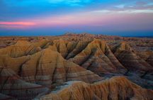 Badlands National Park - Sunset and Stargazing (Private)