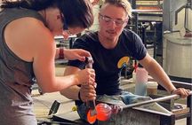 Private Three Piece Glassblowing Lesson for up to 6 people