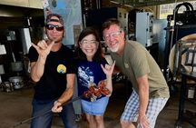 Private Two-Piece Glassblowing Lesson for Up To 4 People