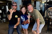 Private Three Piece Glassblowing Lesson for up to 6 people