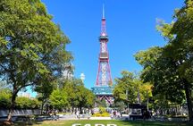 1 Day Tour to Hill of the Buddha, Sapporo and Sake