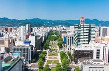 1 Day Tour to Hill of the Buddha, Sapporo and Sake