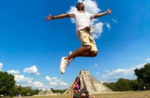 Guided Trip to Chichen Itza, Cenote Saamal, Buffet and Valladolid
